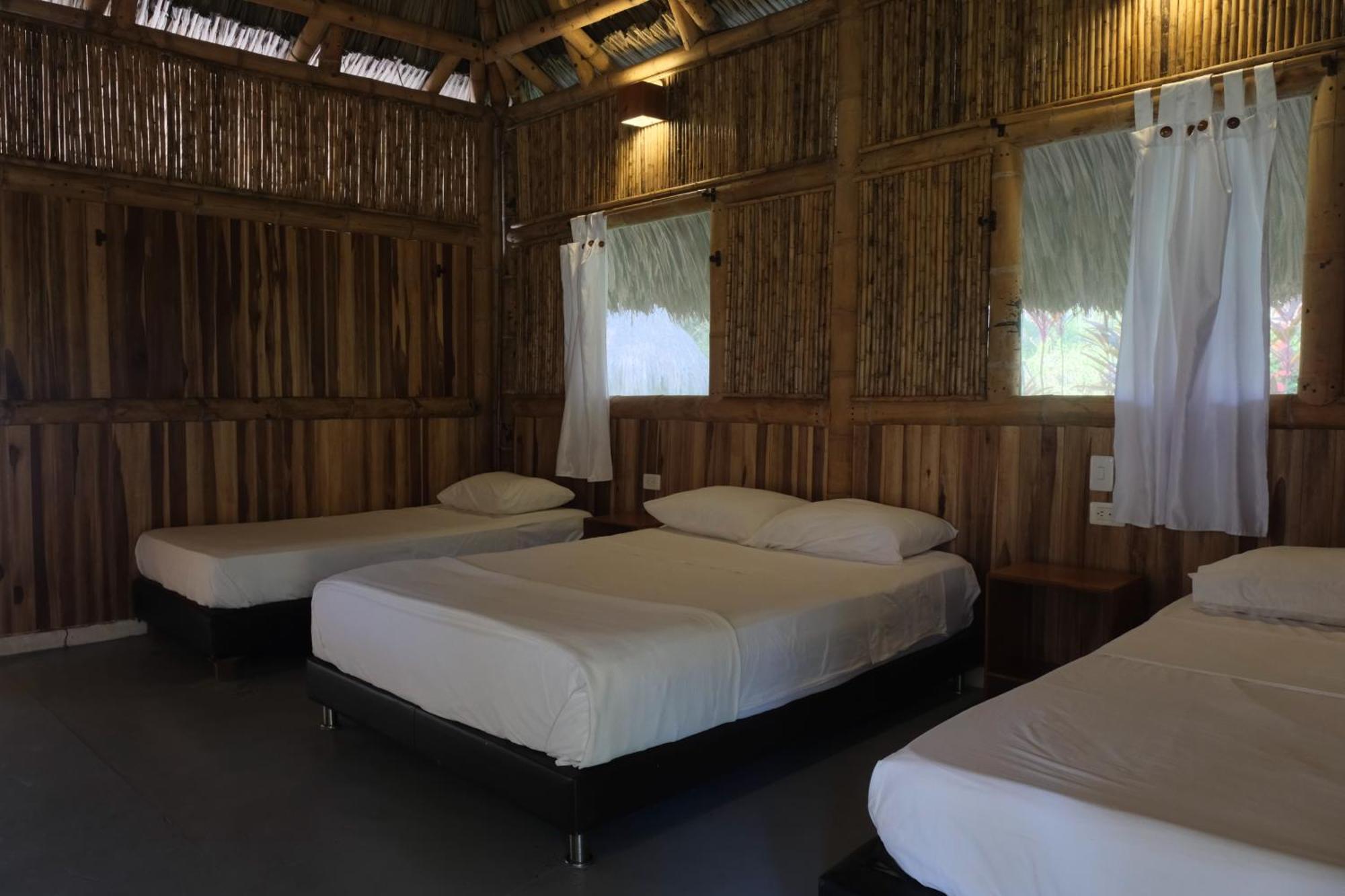 בוריטאקה Hotel Playa Bonita Tayrona מראה חיצוני תמונה